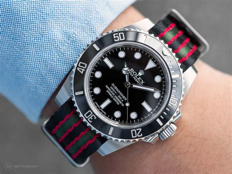 rolex submariner nato starp|best strap for rolex submariner.